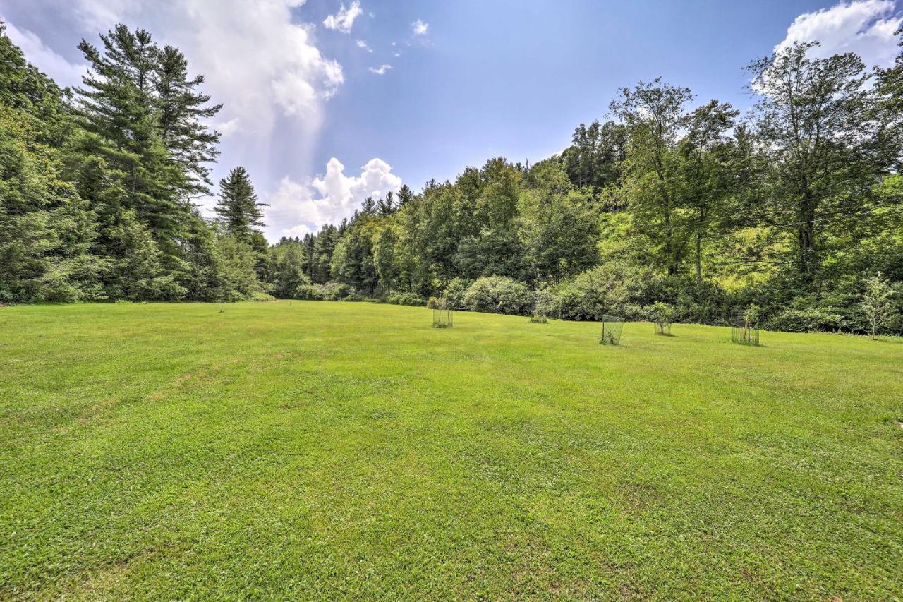 Quiet Studio Escape About 2 Mi To Blue Ridge Parkway! West Jefferson Exterior photo