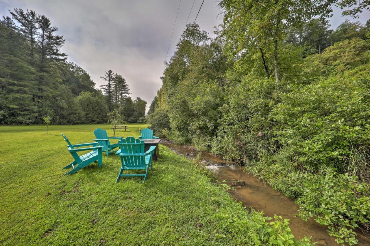 Quiet Studio Escape About 2 Mi To Blue Ridge Parkway! West Jefferson Exterior photo