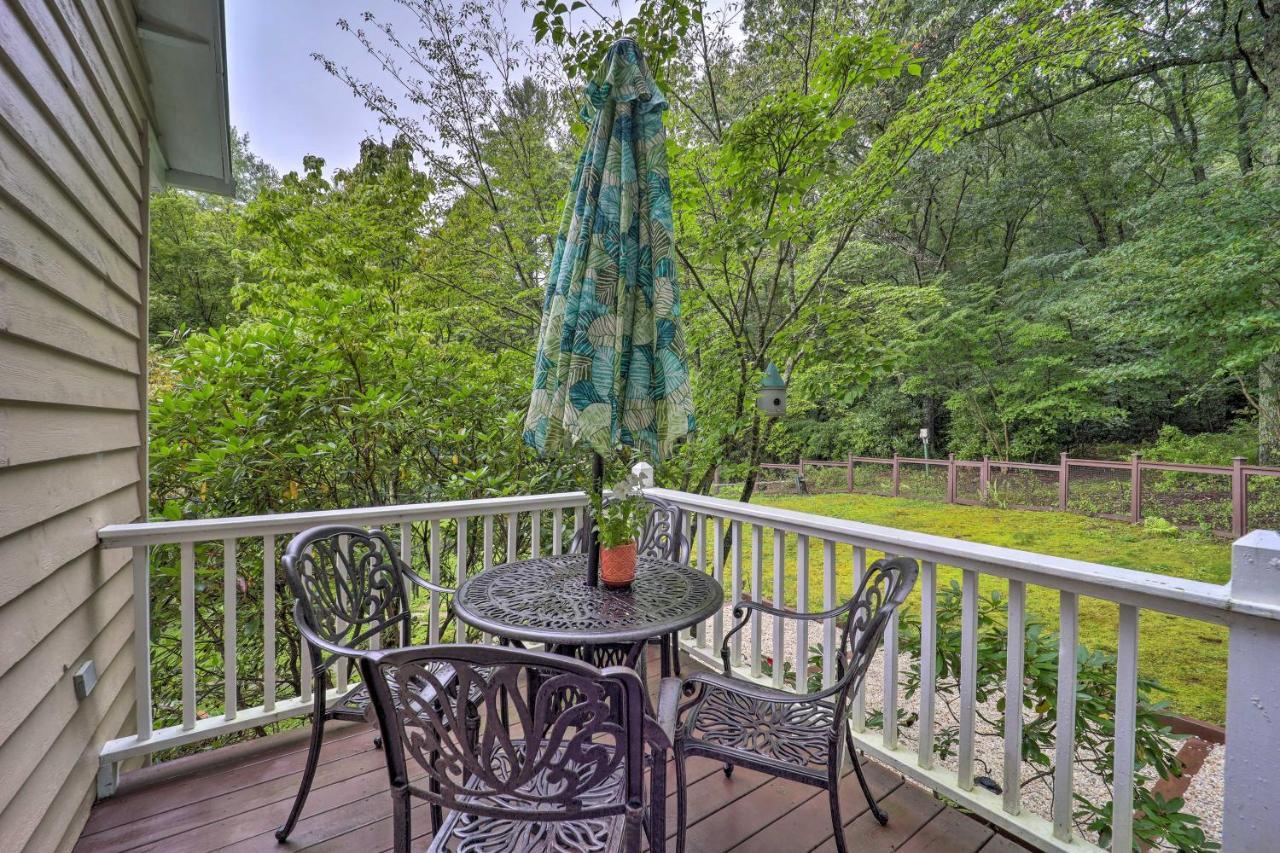 Quiet Studio Escape About 2 Mi To Blue Ridge Parkway! West Jefferson Exterior photo