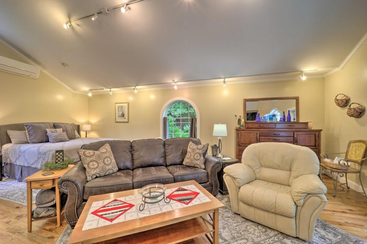 Quiet Studio Escape About 2 Mi To Blue Ridge Parkway! West Jefferson Exterior photo